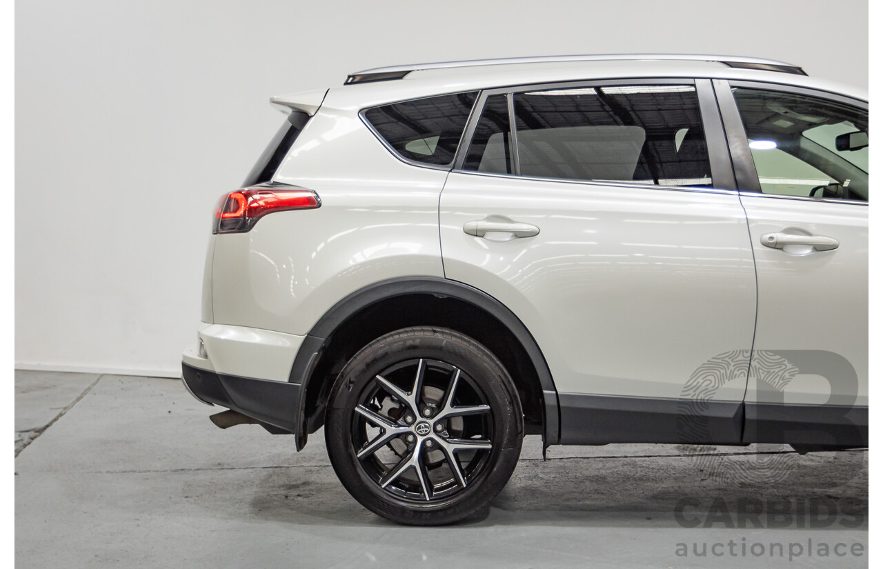 07/2016 Toyota Rav4 GXL ZSA42R MY16 4D Wagon Glacier White