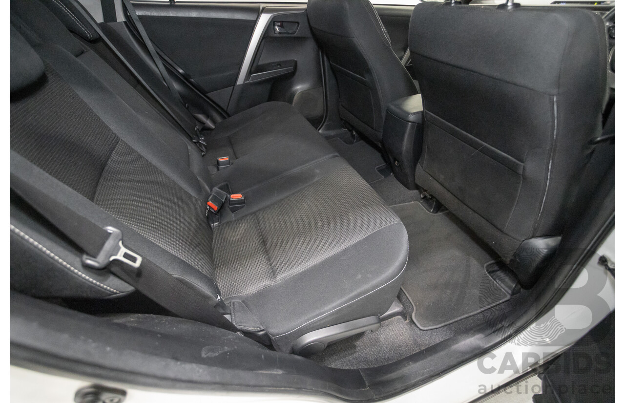 07/2016 Toyota Rav4 GXL ZSA42R MY16 4D Wagon Glacier White