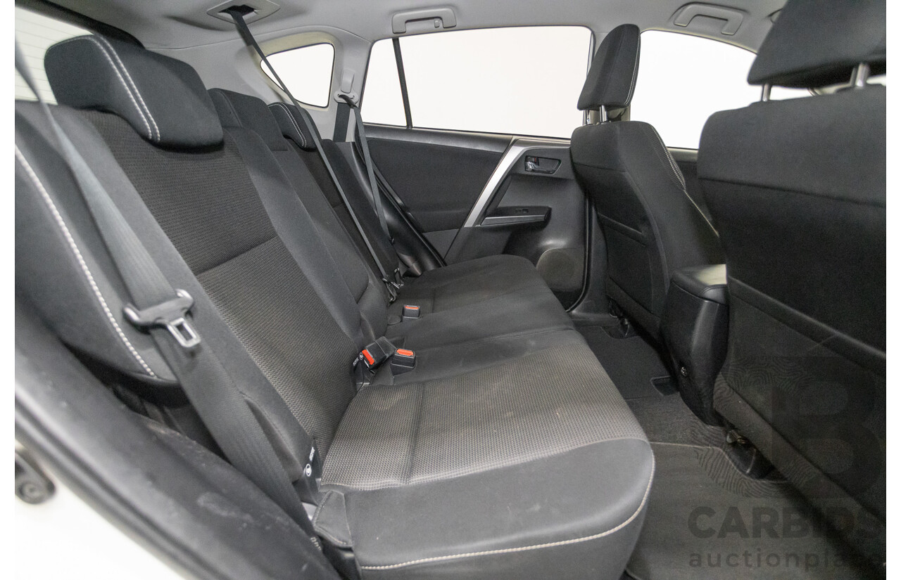 07/2016 Toyota Rav4 GXL ZSA42R MY16 4D Wagon Glacier White
