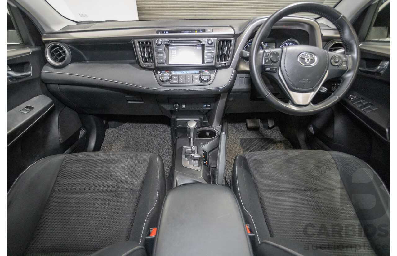 07/2016 Toyota Rav4 GXL ZSA42R MY16 4D Wagon Glacier White