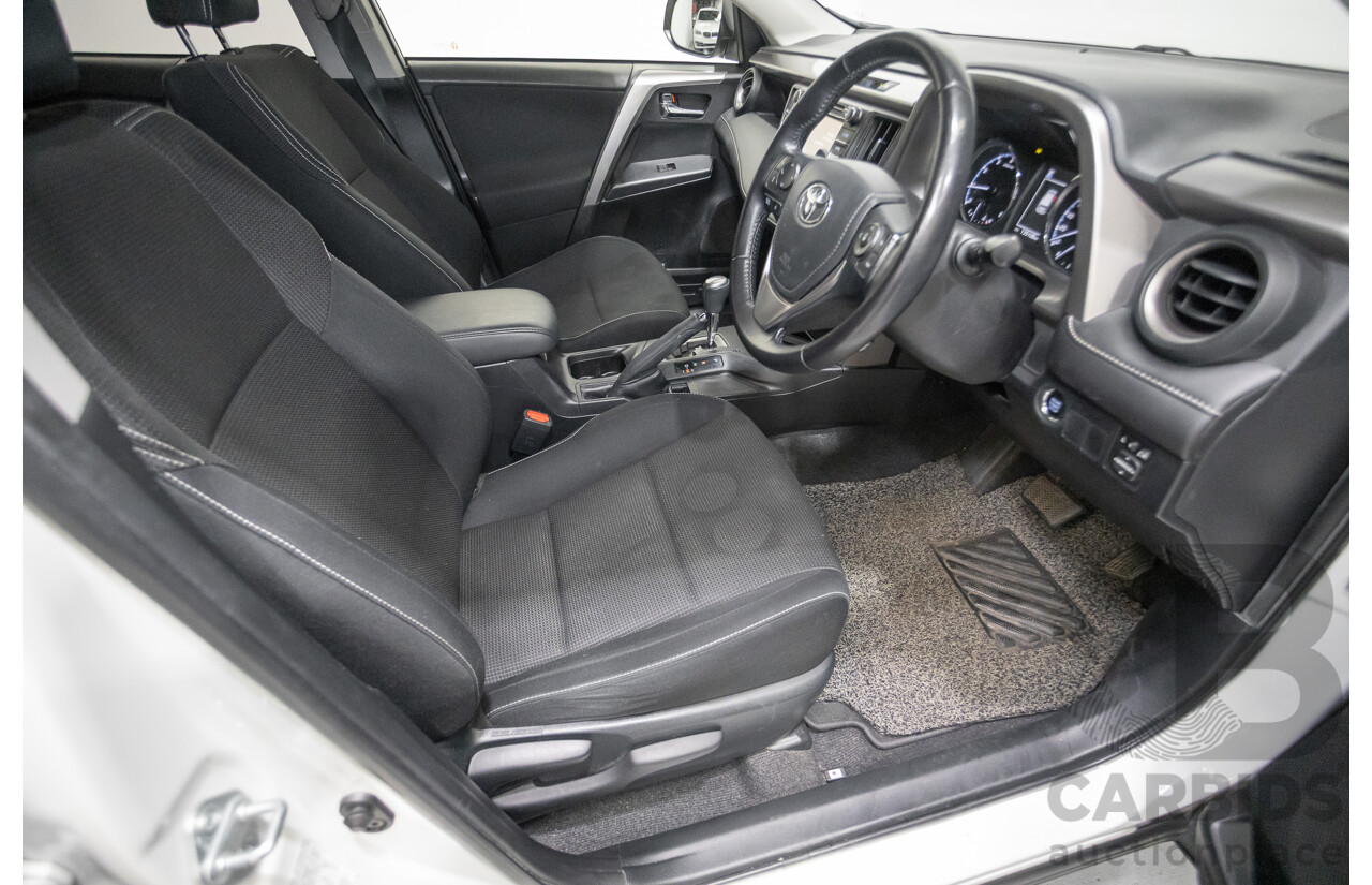 07/2016 Toyota Rav4 GXL ZSA42R MY16 4D Wagon Glacier White