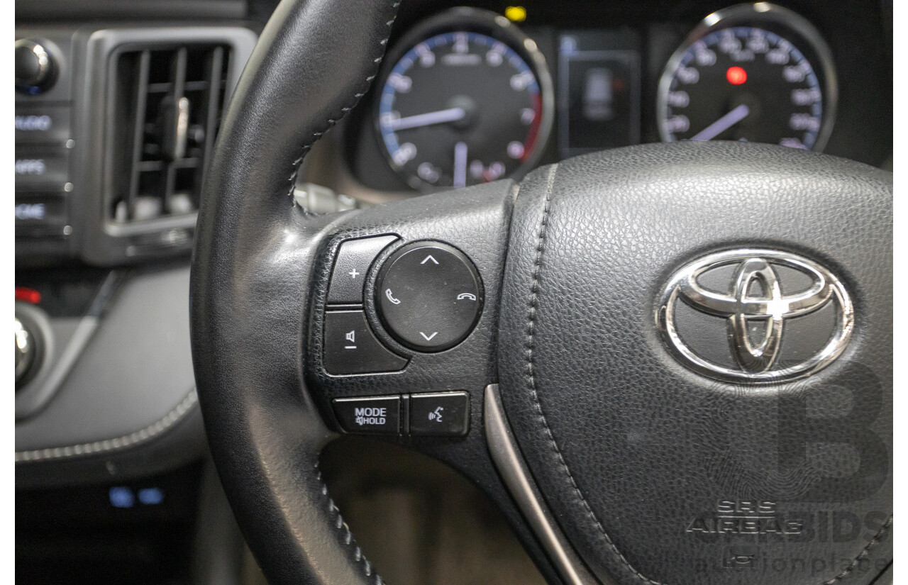07/2016 Toyota Rav4 GXL ZSA42R MY16 4D Wagon Glacier White