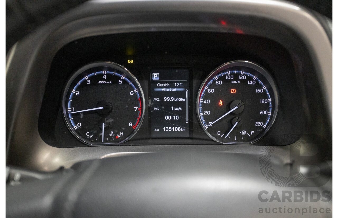 07/2016 Toyota Rav4 GXL ZSA42R MY16 4D Wagon Glacier White