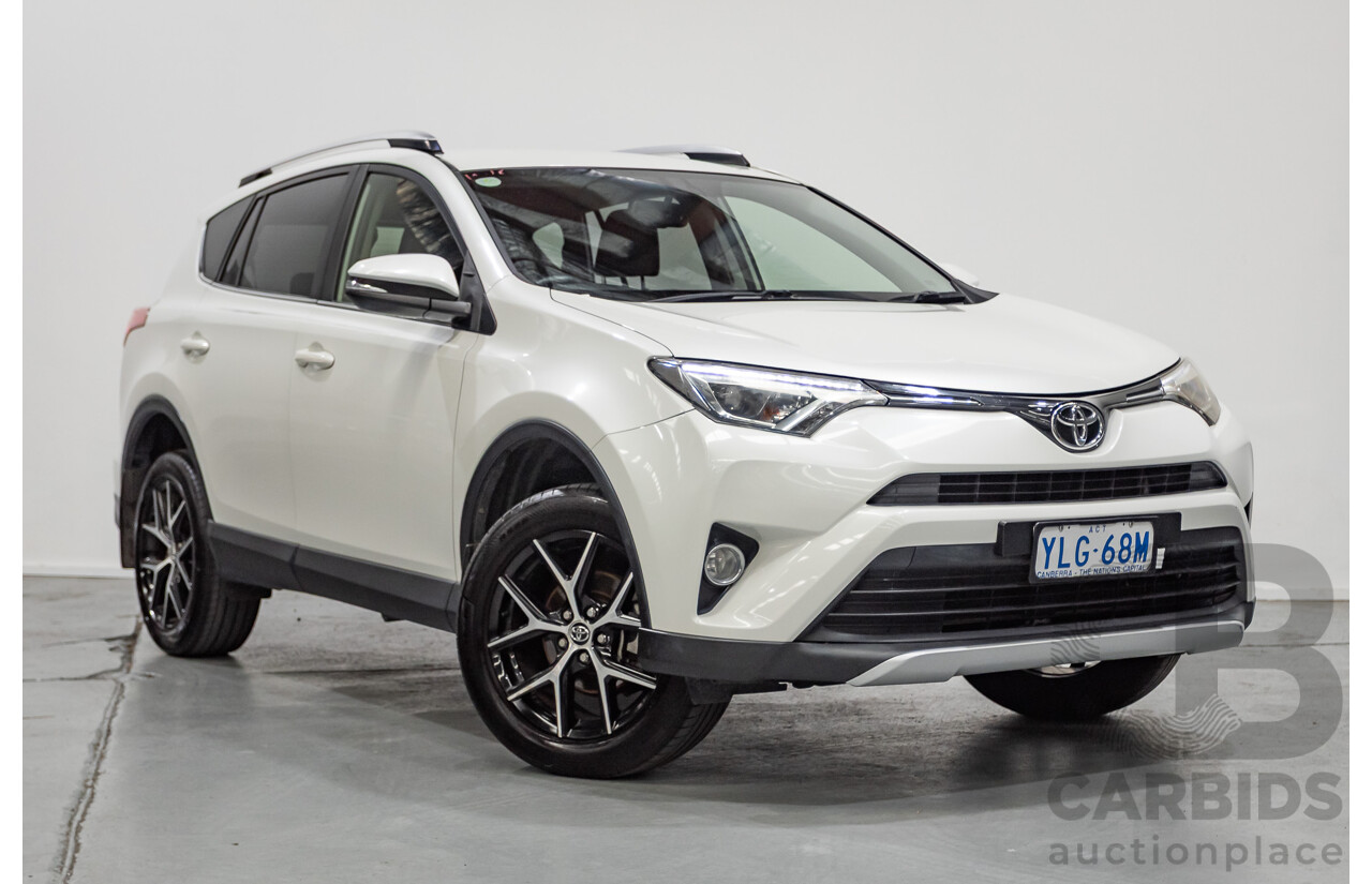 07/2016 Toyota Rav4 GXL ZSA42R MY16 4D Wagon Glacier White
