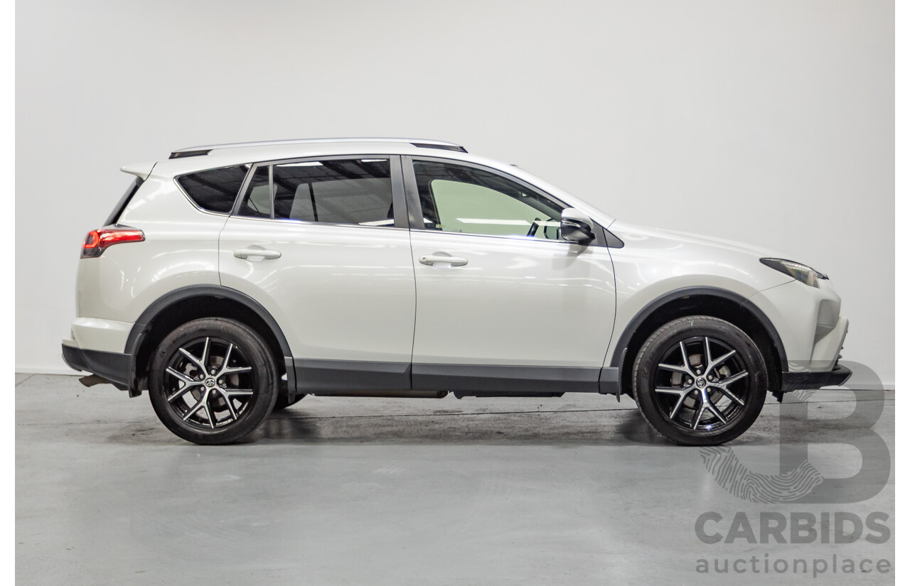 07/2016 Toyota Rav4 GXL ZSA42R MY16 4D Wagon Glacier White