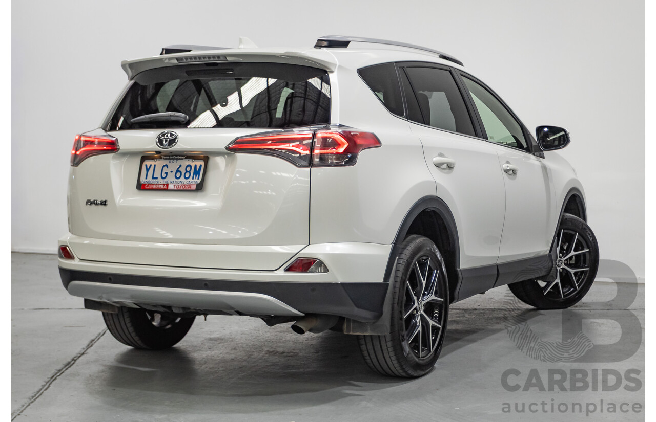 07/2016 Toyota Rav4 GXL ZSA42R MY16 4D Wagon Glacier White