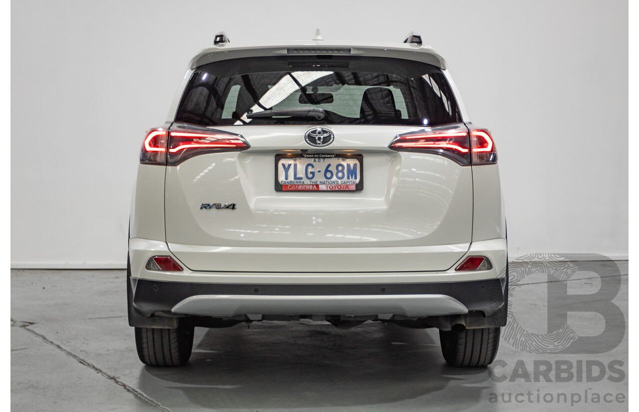 07/2016 Toyota Rav4 GXL ZSA42R MY16 4D Wagon Glacier White
