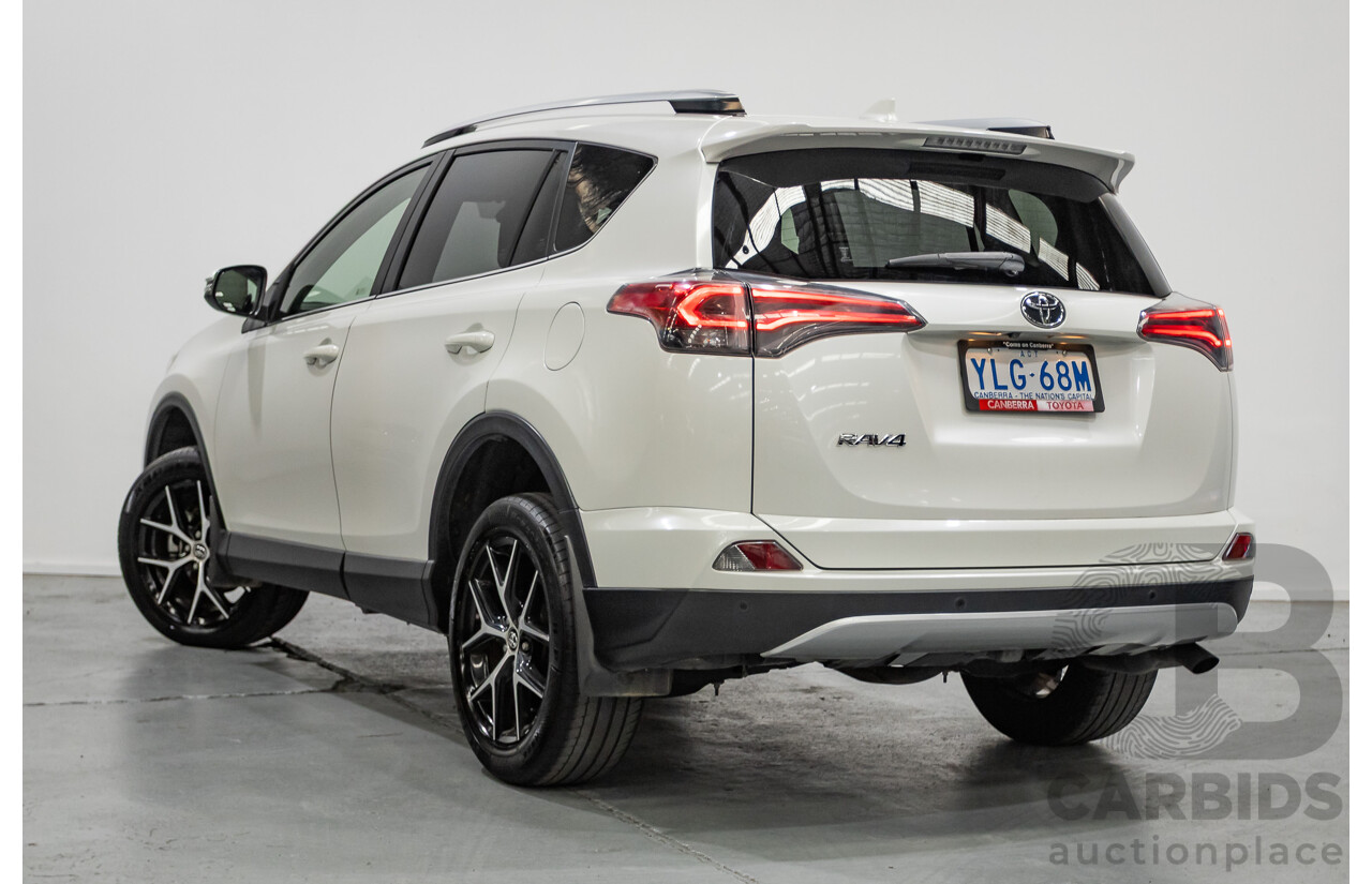 07/2016 Toyota Rav4 GXL ZSA42R MY16 4D Wagon Glacier White