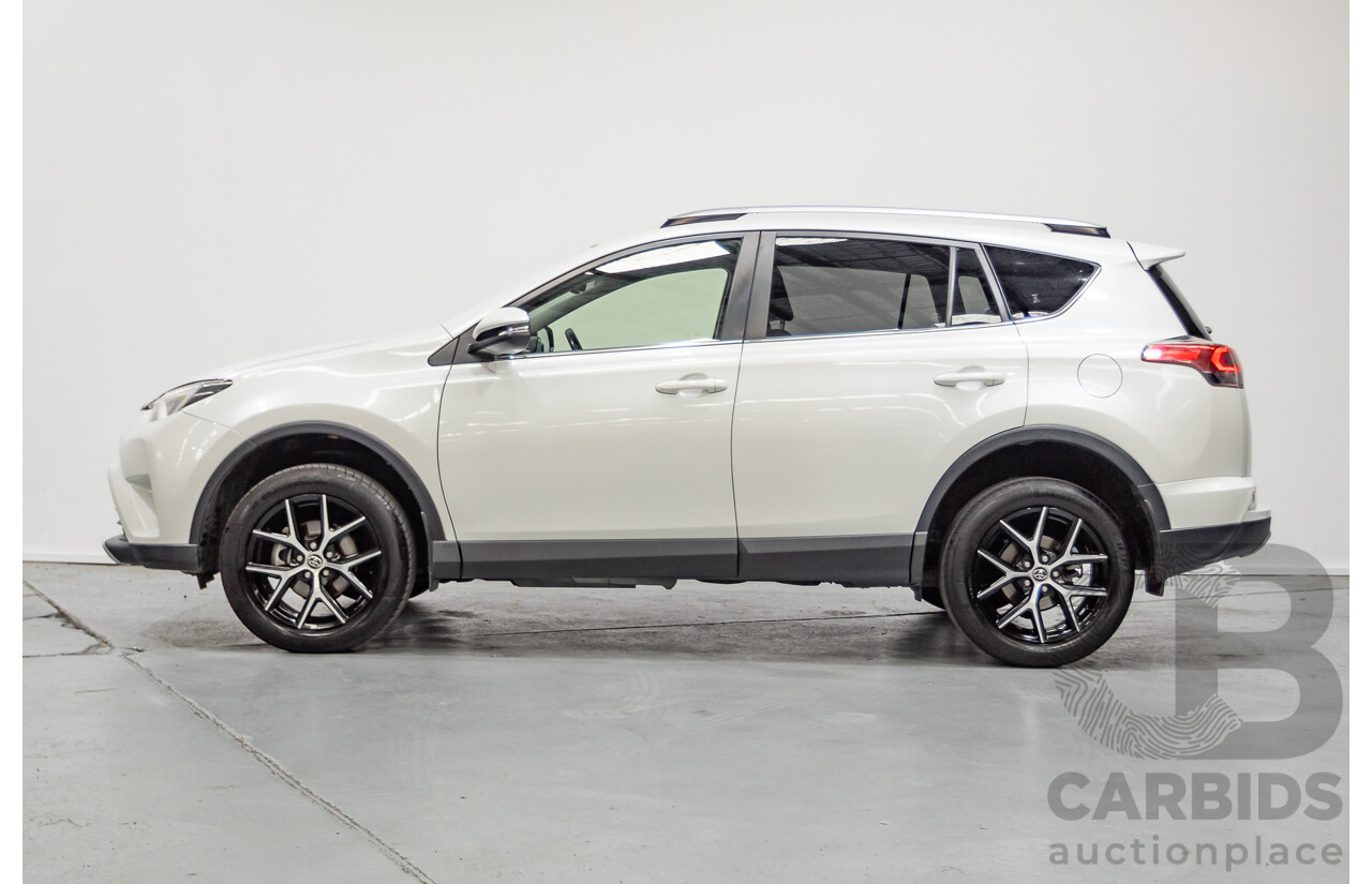 07/2016 Toyota Rav4 GXL ZSA42R MY16 4D Wagon Glacier White