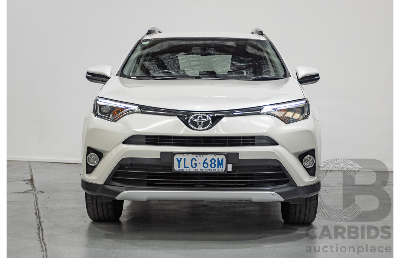 07/2016 Toyota Rav4 GXL ZSA42R MY16 4D Wagon Glacier White