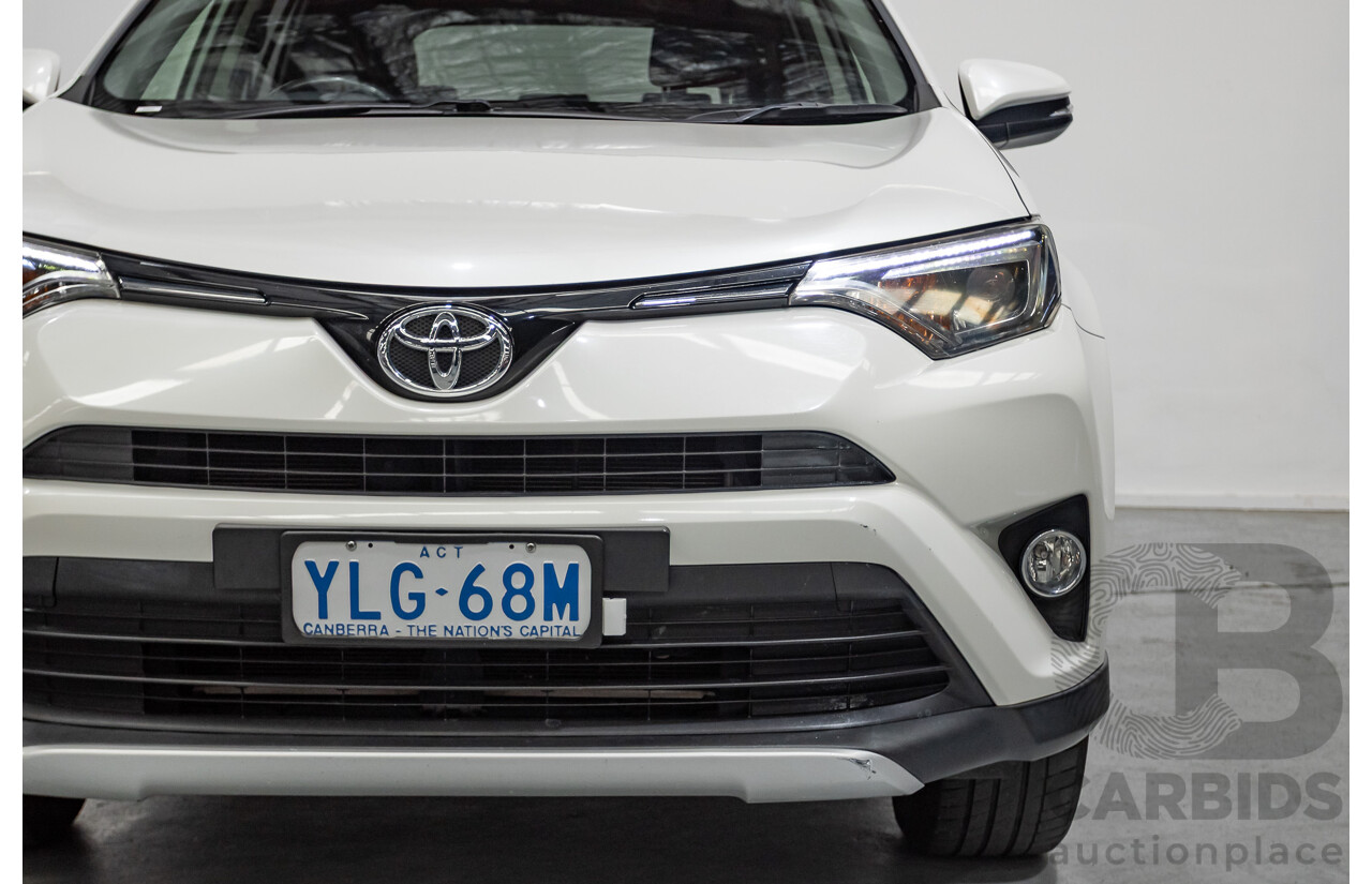 07/2016 Toyota Rav4 GXL ZSA42R MY16 4D Wagon Glacier White
