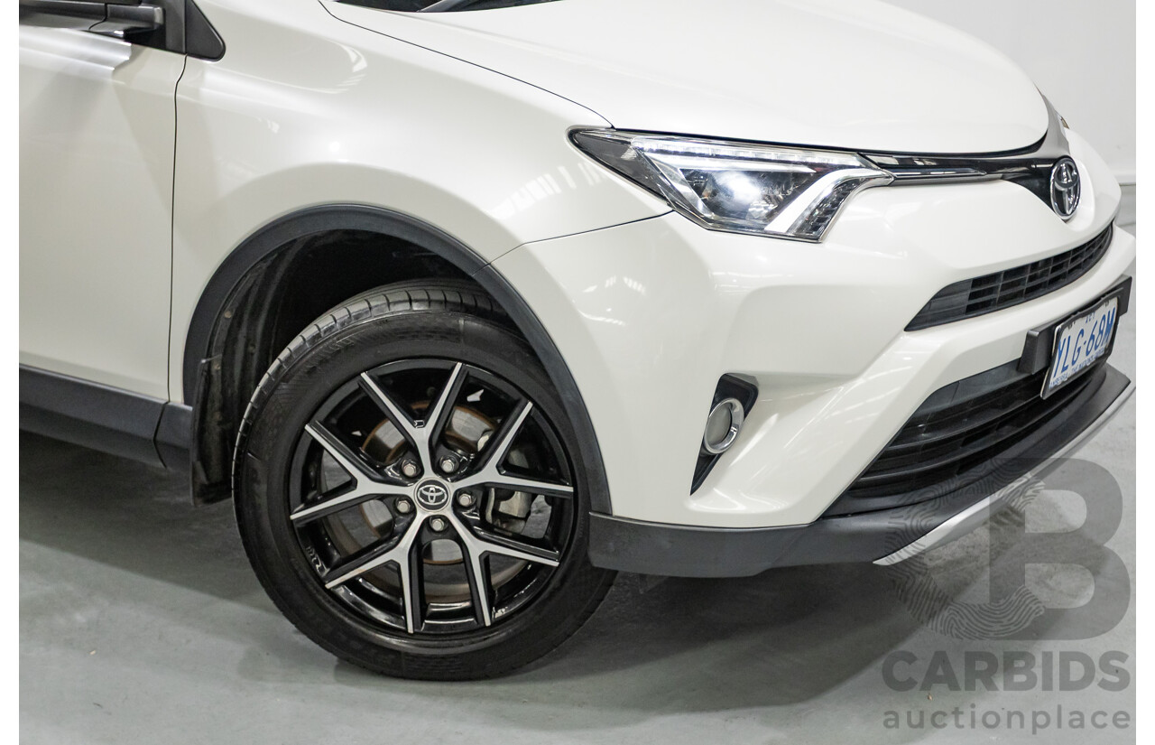 07/2016 Toyota Rav4 GXL ZSA42R MY16 4D Wagon Glacier White