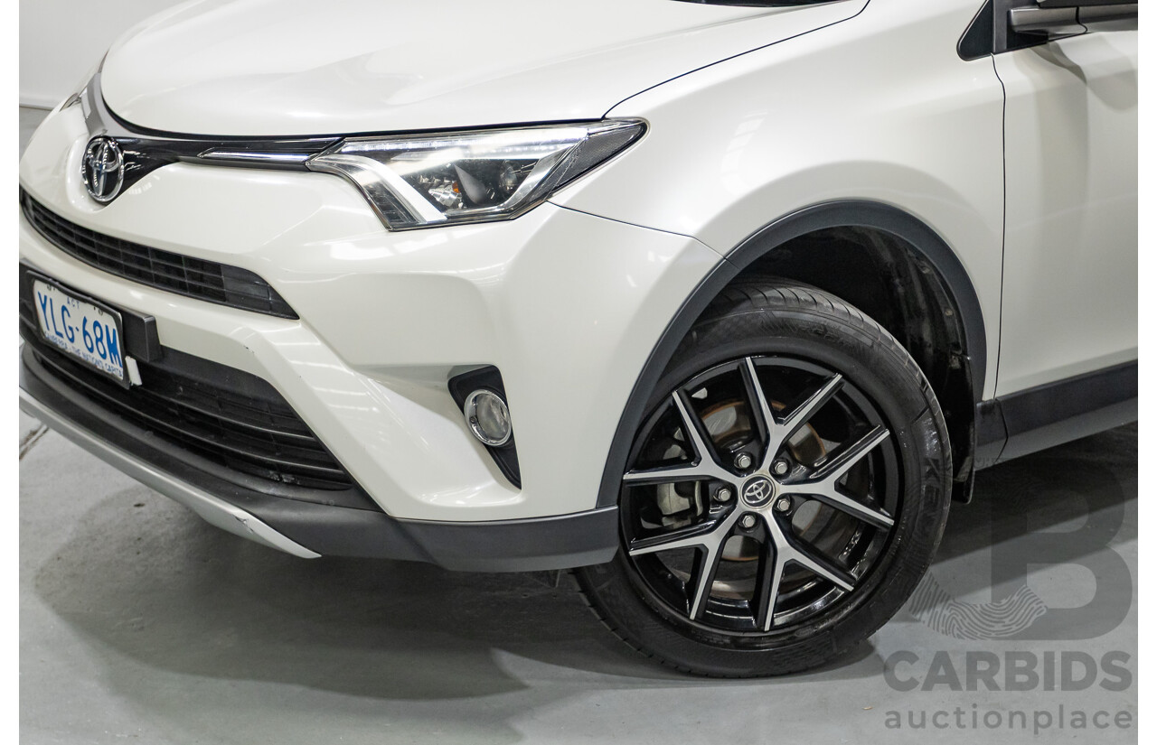 07/2016 Toyota Rav4 GXL ZSA42R MY16 4D Wagon Glacier White