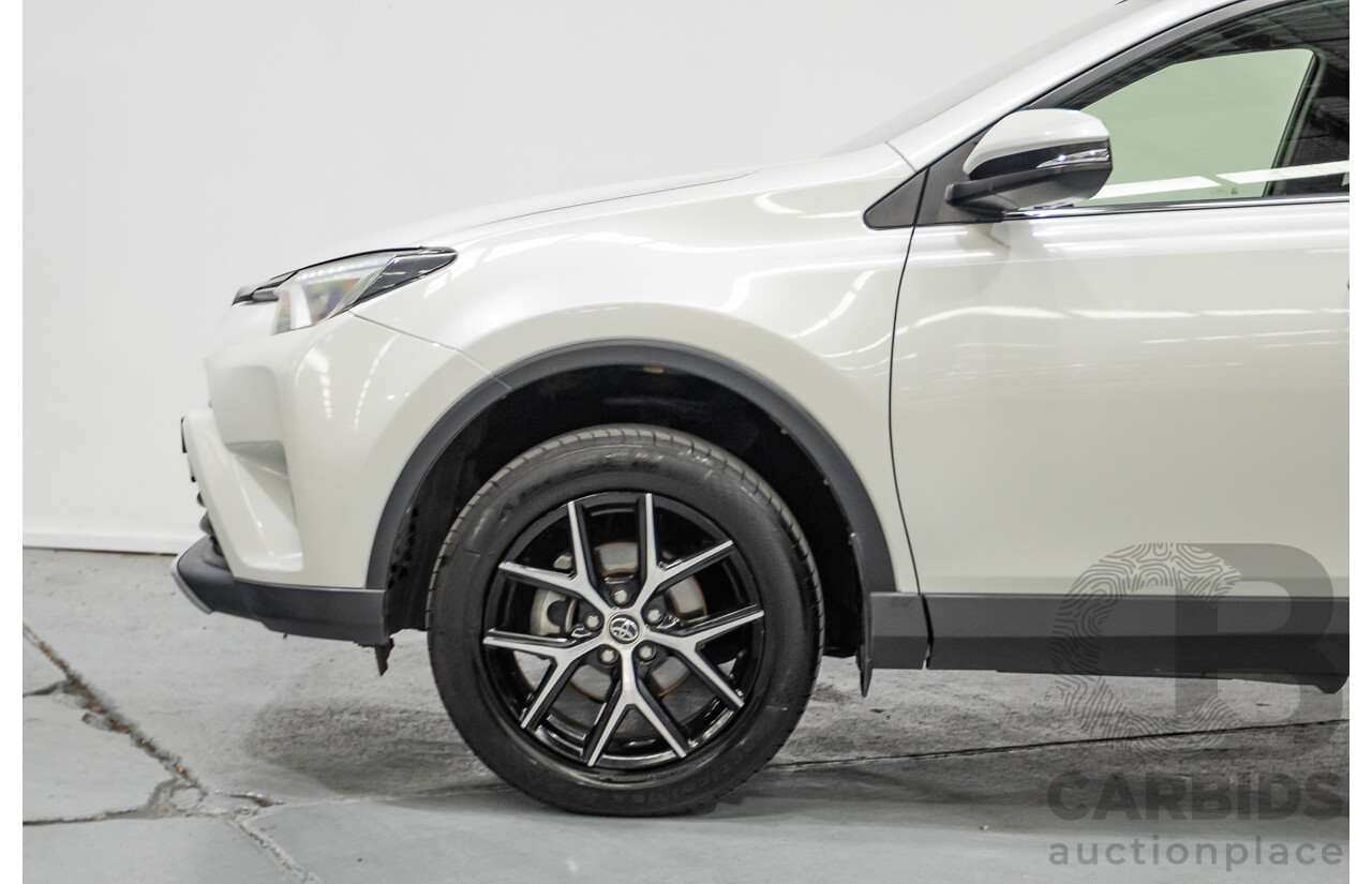 07/2016 Toyota Rav4 GXL ZSA42R MY16 4D Wagon Glacier White