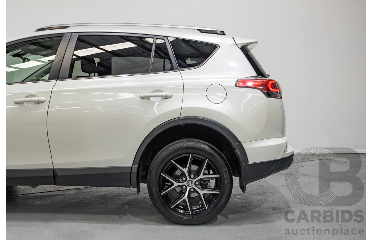 07/2016 Toyota Rav4 GXL ZSA42R MY16 4D Wagon Glacier White