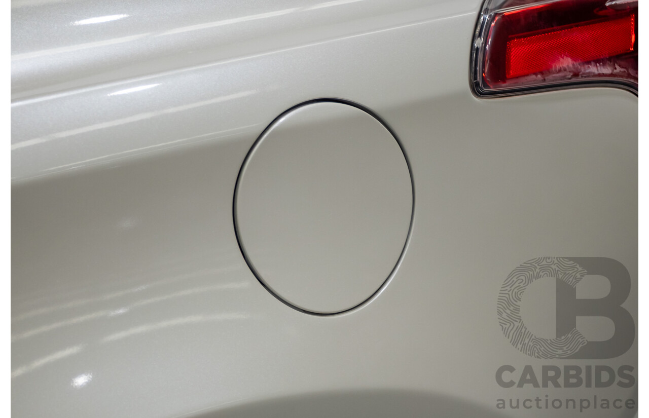 07/2016 Toyota Rav4 GXL ZSA42R MY16 4D Wagon Glacier White