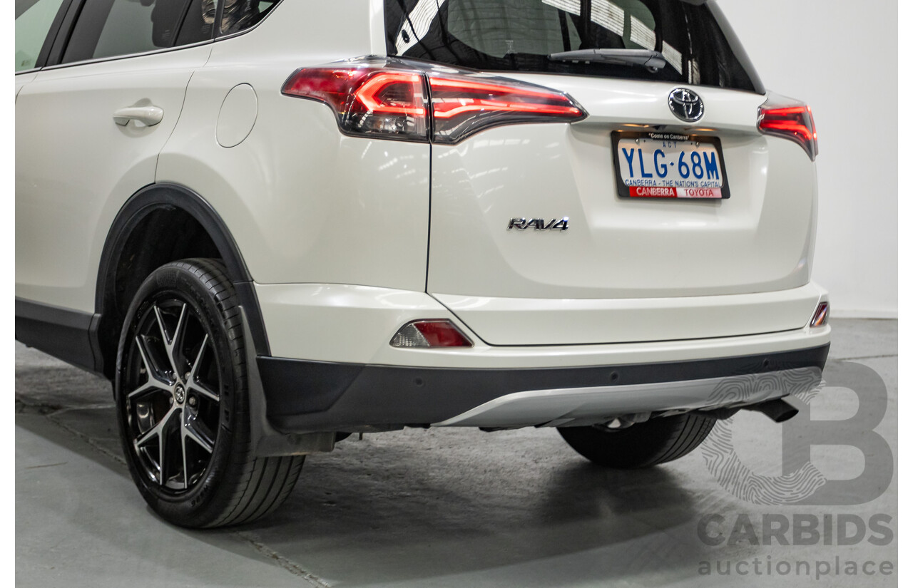 07/2016 Toyota Rav4 GXL ZSA42R MY16 4D Wagon Glacier White