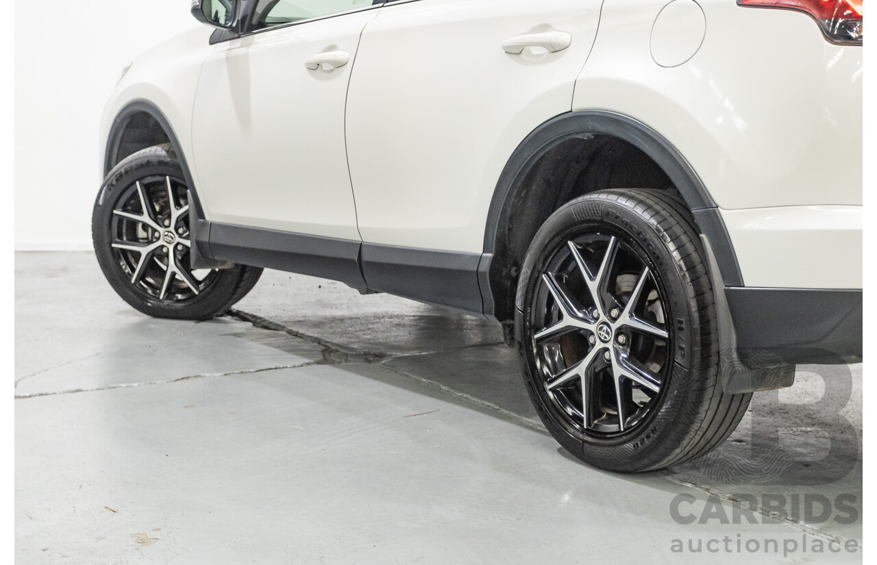 07/2016 Toyota Rav4 GXL ZSA42R MY16 4D Wagon Glacier White