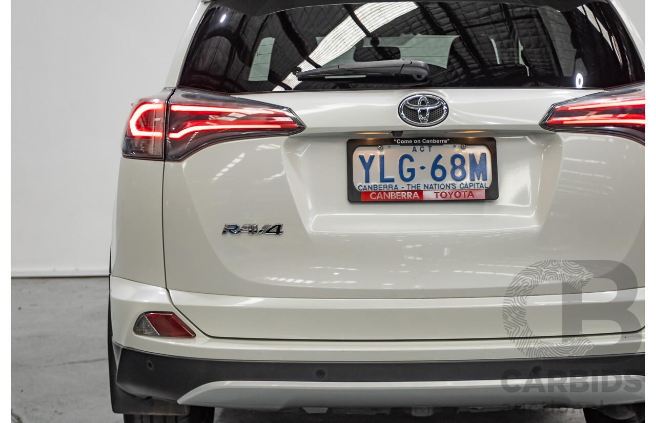 07/2016 Toyota Rav4 GXL ZSA42R MY16 4D Wagon Glacier White