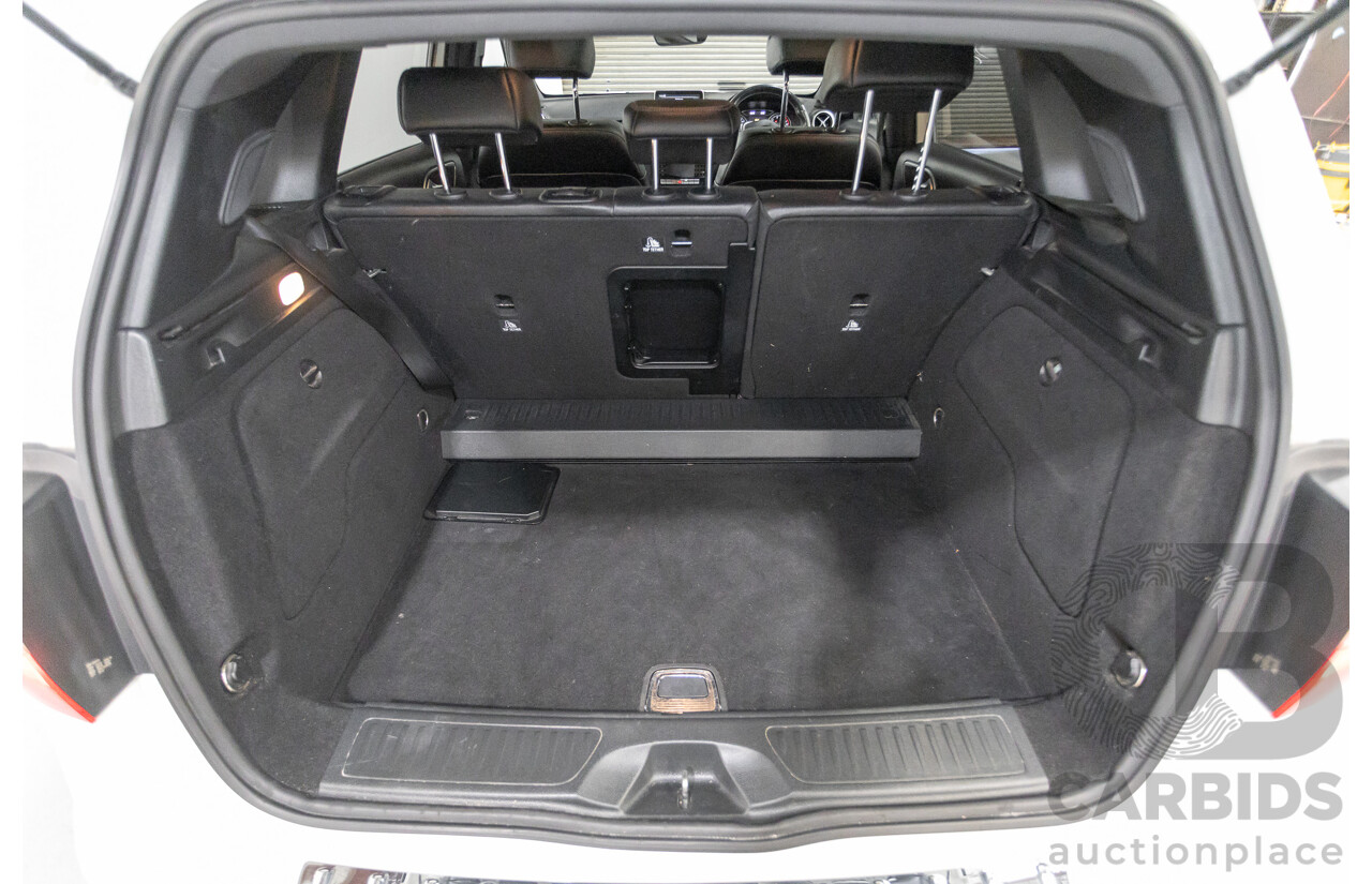 9/2015 Mercedes-Benz B200 246 MY15 5d Hatchback Calcite White Turbo 1.6L