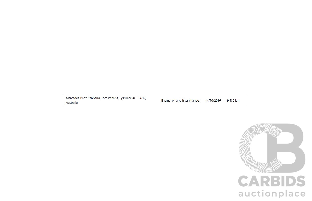 9/2015 Mercedes-Benz B200 246 MY15 5d Hatchback Calcite White Turbo 1.6L