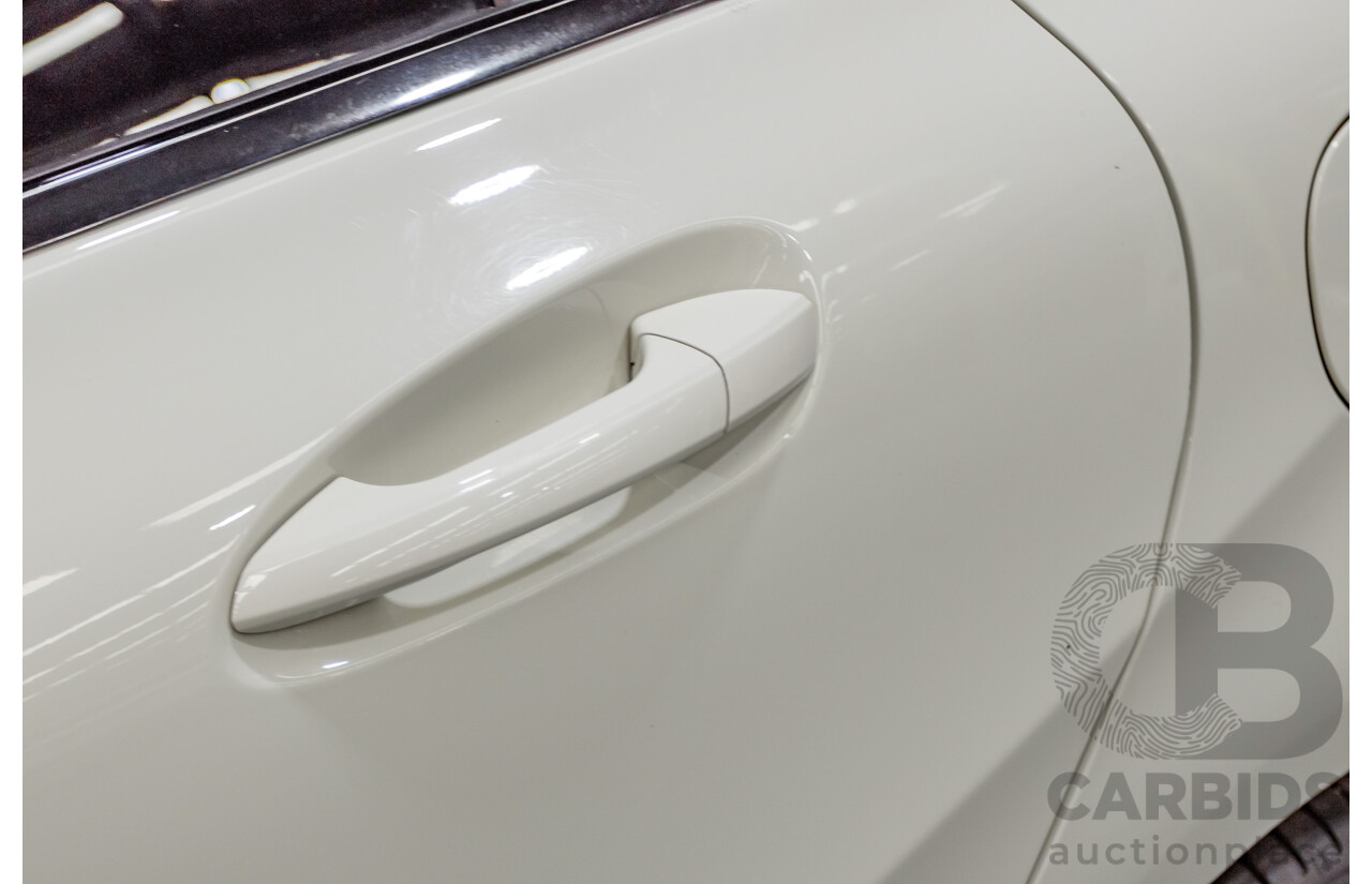 9/2015 Mercedes-Benz B200 246 MY15 5d Hatchback Calcite White Turbo 1.6L