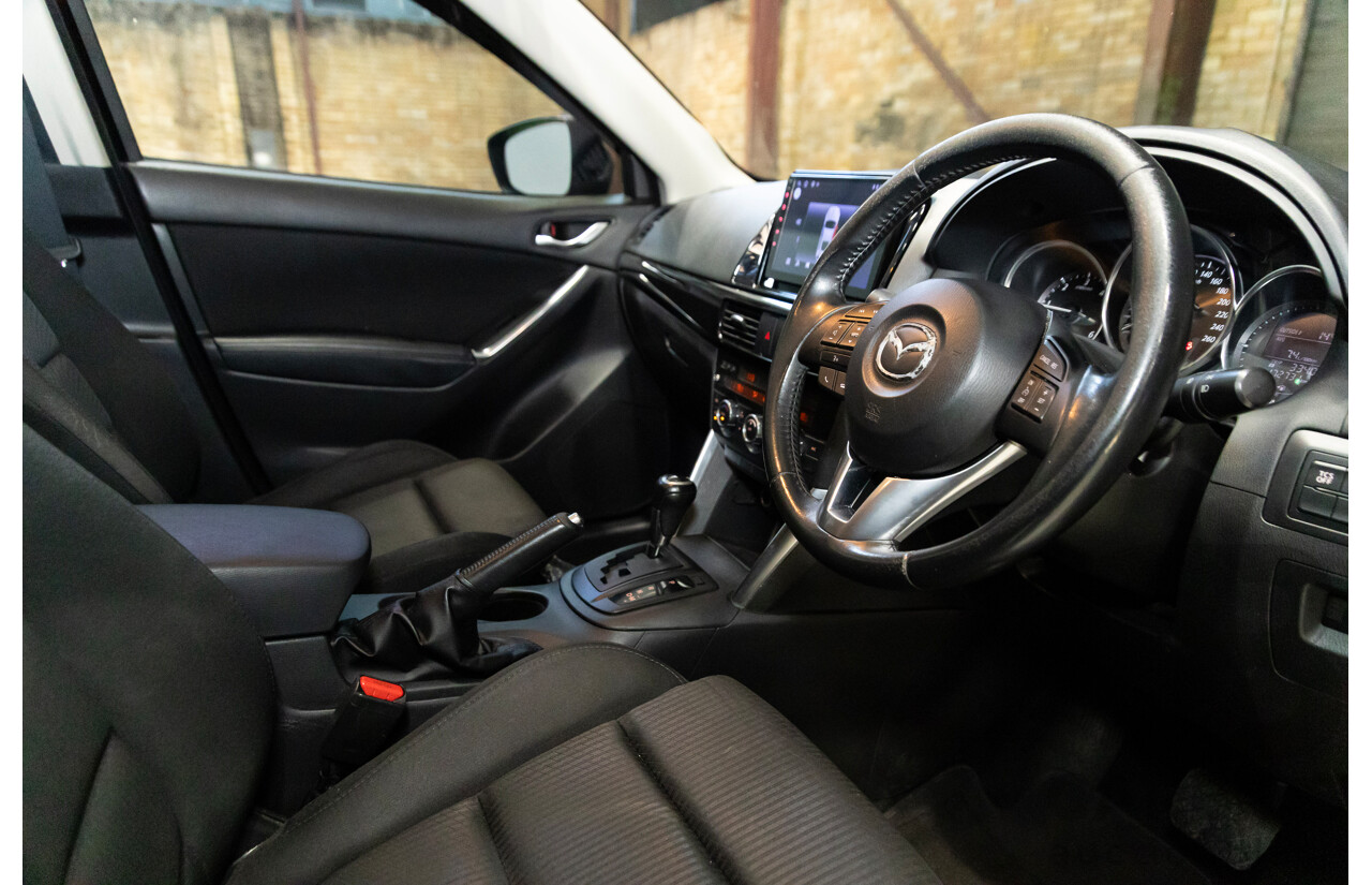 07/2013 Mazda Cx-5 Maxx Sport (4x4) MY13 4D Wagon Black Turbo Diesel 2.2L