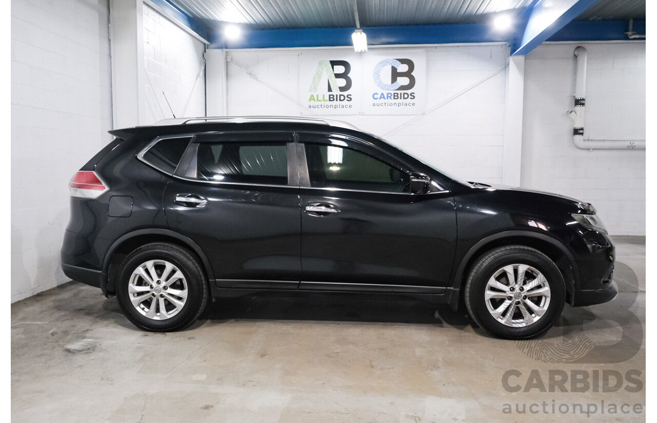 1/2015 Nissan X-Trail ST-L (FWD) T32 4d Wagon Black 2.5L