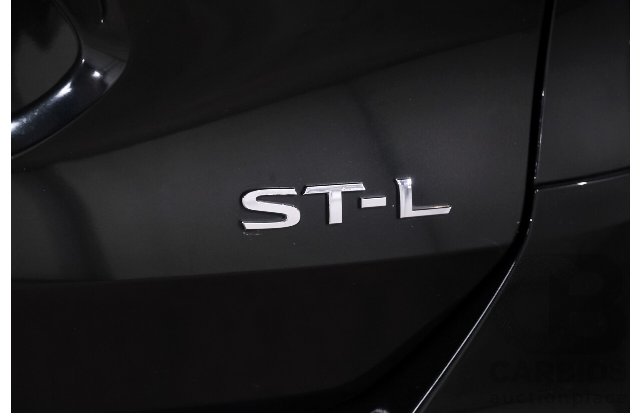1/2015 Nissan X-Trail ST-L (FWD) T32 4d Wagon Black 2.5L