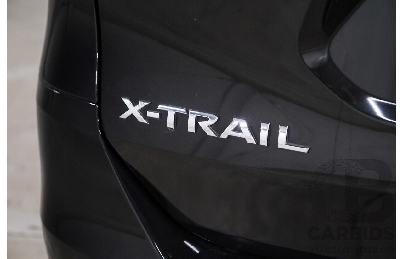 1/2015 Nissan X-Trail ST-L (FWD) T32 4d Wagon Black 2.5L