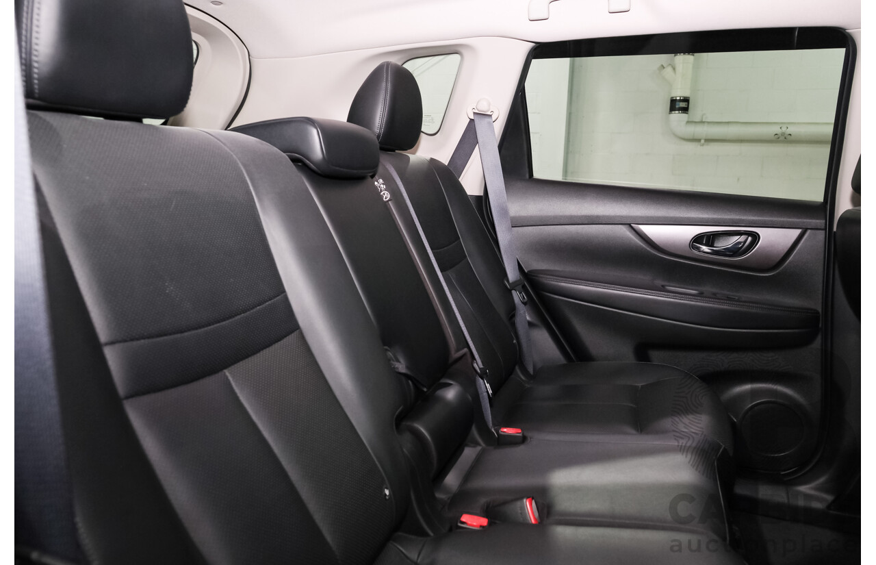 1/2015 Nissan X-Trail ST-L (FWD) T32 4d Wagon Black 2.5L