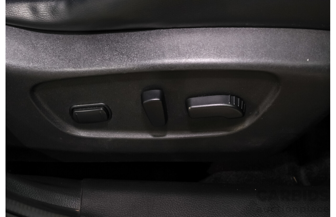 1/2015 Nissan X-Trail ST-L (FWD) T32 4d Wagon Black 2.5L