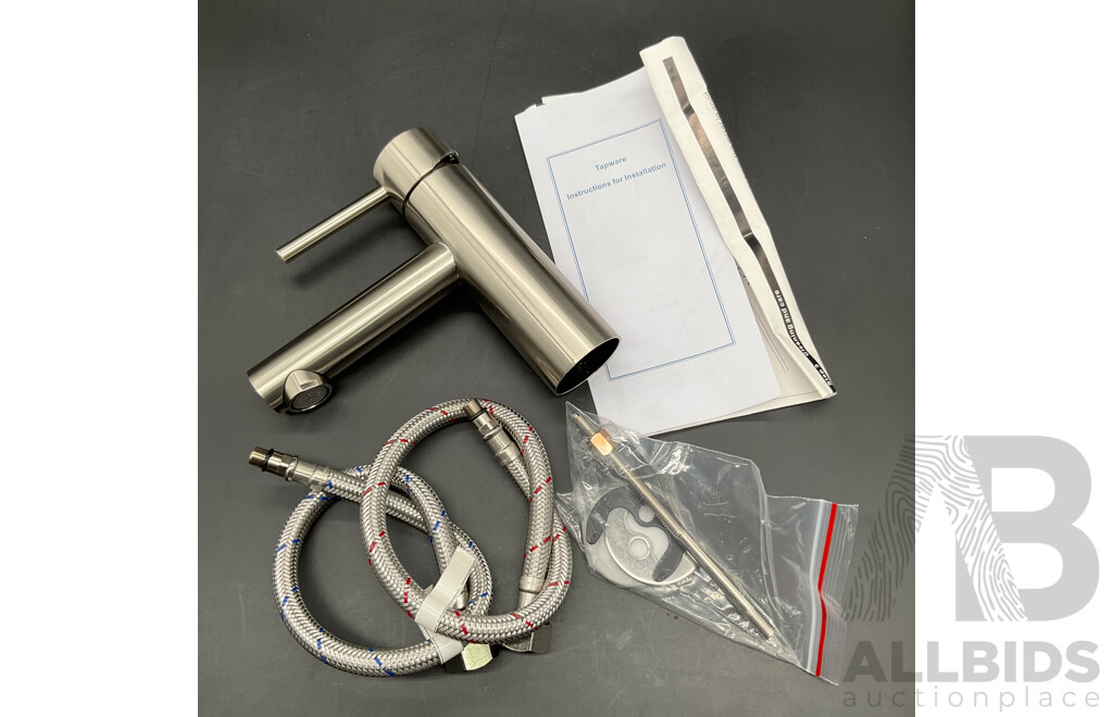 BAD Und KUCHE Basin Mixer (BKM203-BN) - Lot of 2