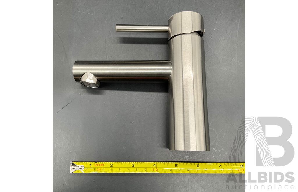 BAD Und KUCHE Basin Mixer (BKM203-BN) - Lot of 2
