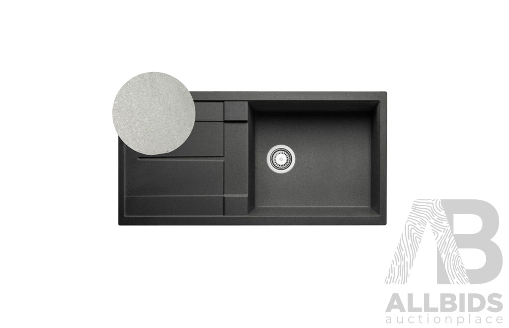 BLANCO Metra XL 6S 1000mm Single Bowl Insert Sink Wit Rev Drainer NTH (Concrete)