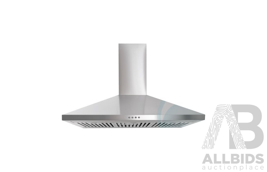 EUROMAID 90cm Pyramid Canopy Rangehood (CP9BLS)