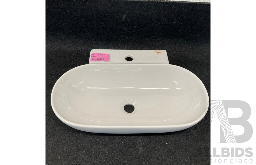 PARISI Elli Wall Basin 550mm 1TH (PMP3301S)