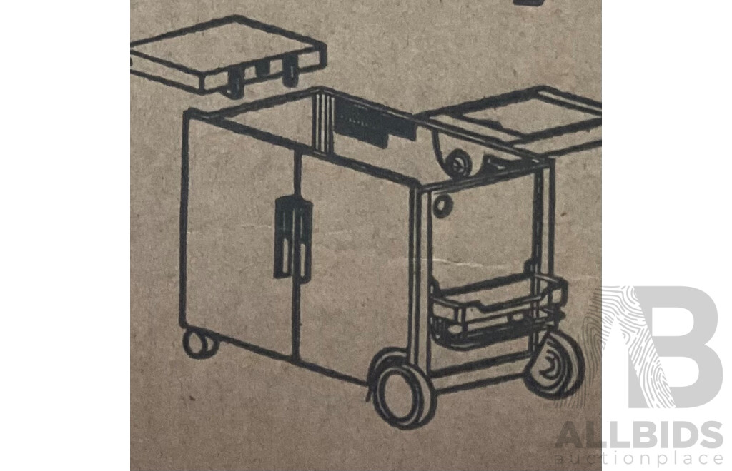 BEEF EATER Discovery 1100E Trolley to Suit BD16252 (BD23852)