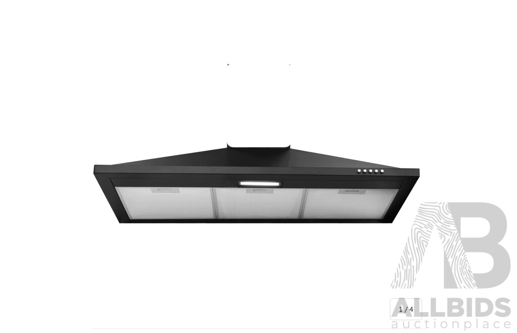 ARTUSI 90cm Canopy Rangehood (ACH935B) Anthracite