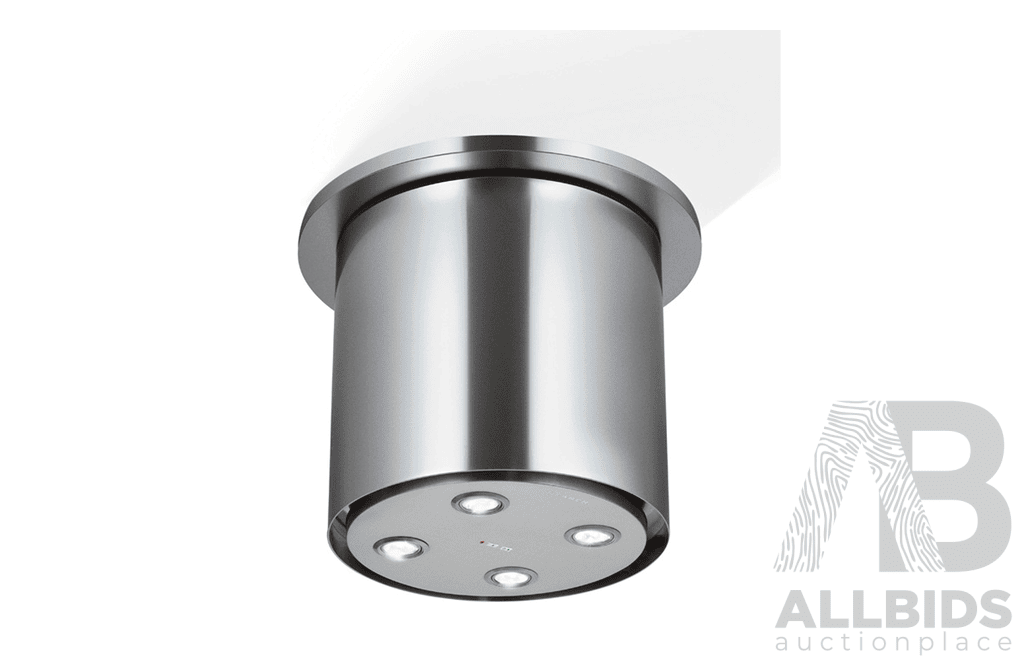 SMEG 40cm Diameter Island Canopy Rangehood (CMZOOM-1)