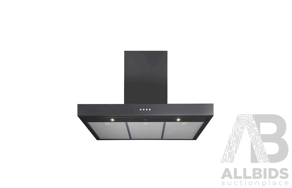 ILVE 90cm Wall Monted Canopy Ranghood (IVG48MG)