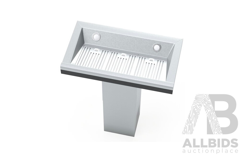 ILVE 90cm Canopy Rangehood (AVCC900X)