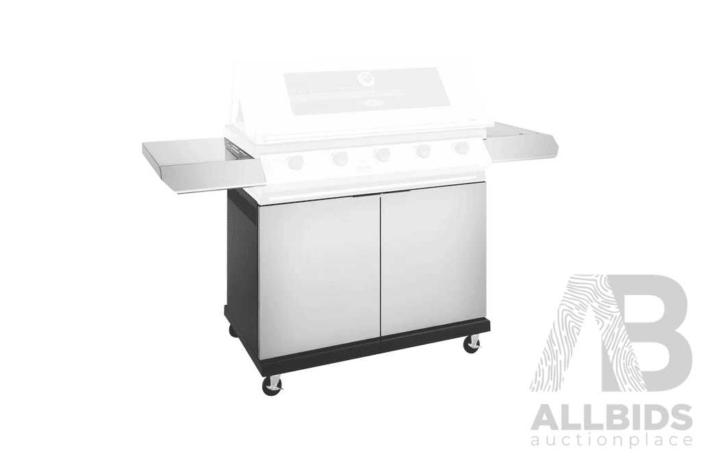 BEEFEATER BBQ Trolley (BTR1251SB) for 1200 Series 5 Burner BBQ