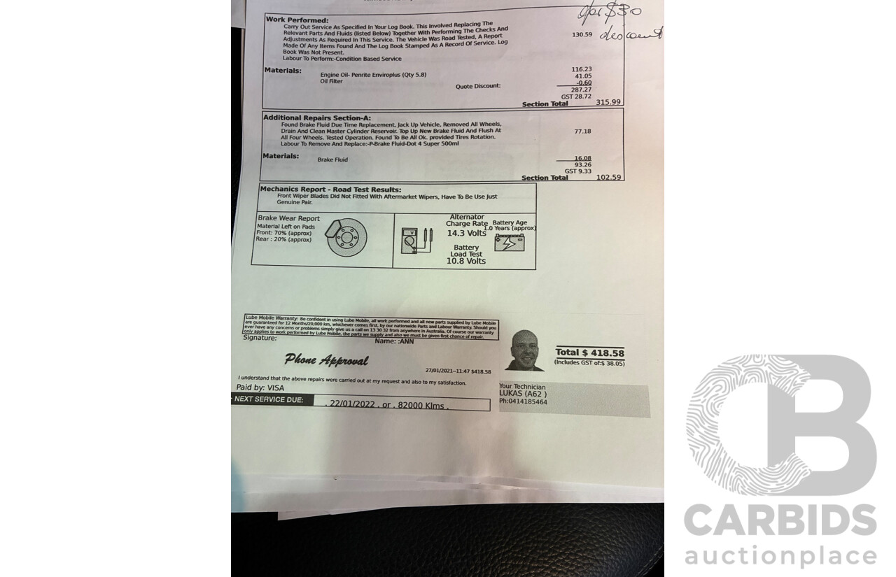 12/2015 Mercedes-Benz B200 246 MY16 5d Hatchback Silver Turbo 1.6L