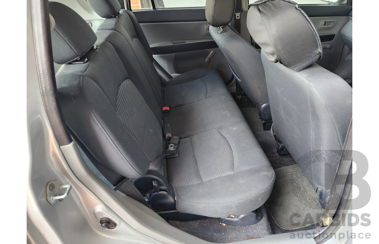 01/2005 Mazda Mazda2 NEO DY 5d Hatchback Silver 1.5L
