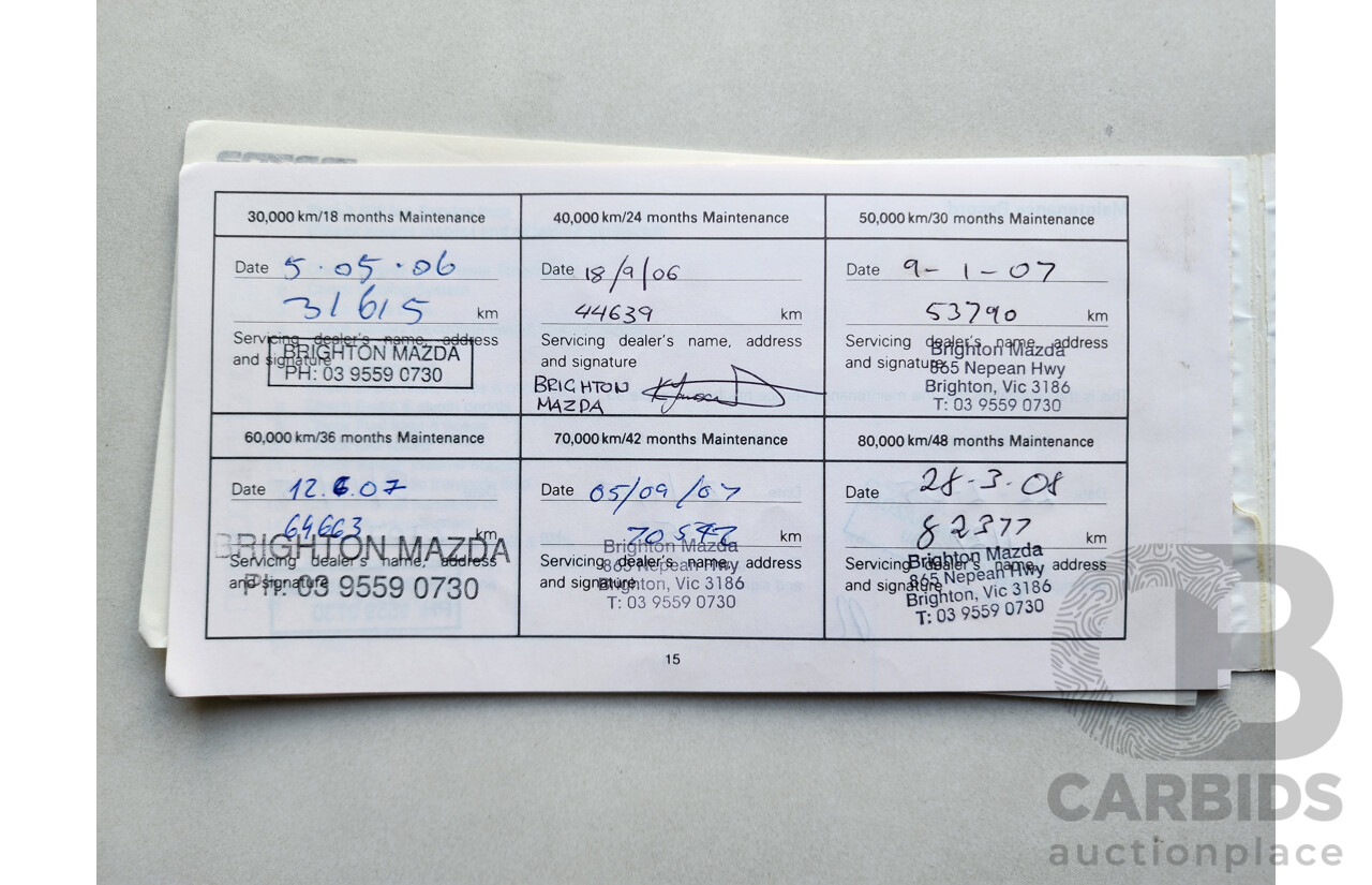 01/2005 Mazda Mazda2 NEO DY 5d Hatchback Silver 1.5L