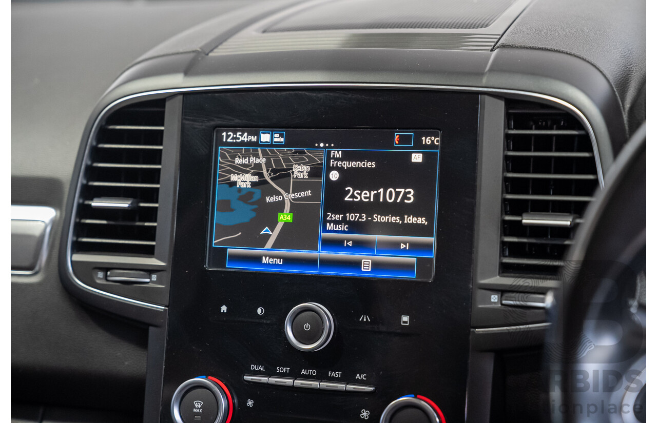 10/2018 Renault Koleos ZEN X-Tronic XZG MY19 4d Wagon Grey 2.5L