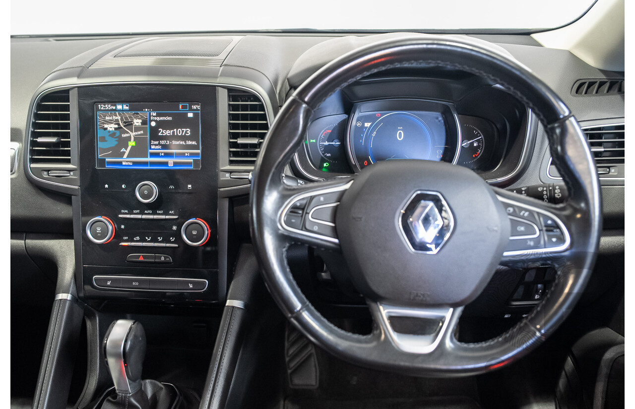 10/2018 Renault Koleos ZEN X-Tronic XZG MY19 4d Wagon Grey 2.5L