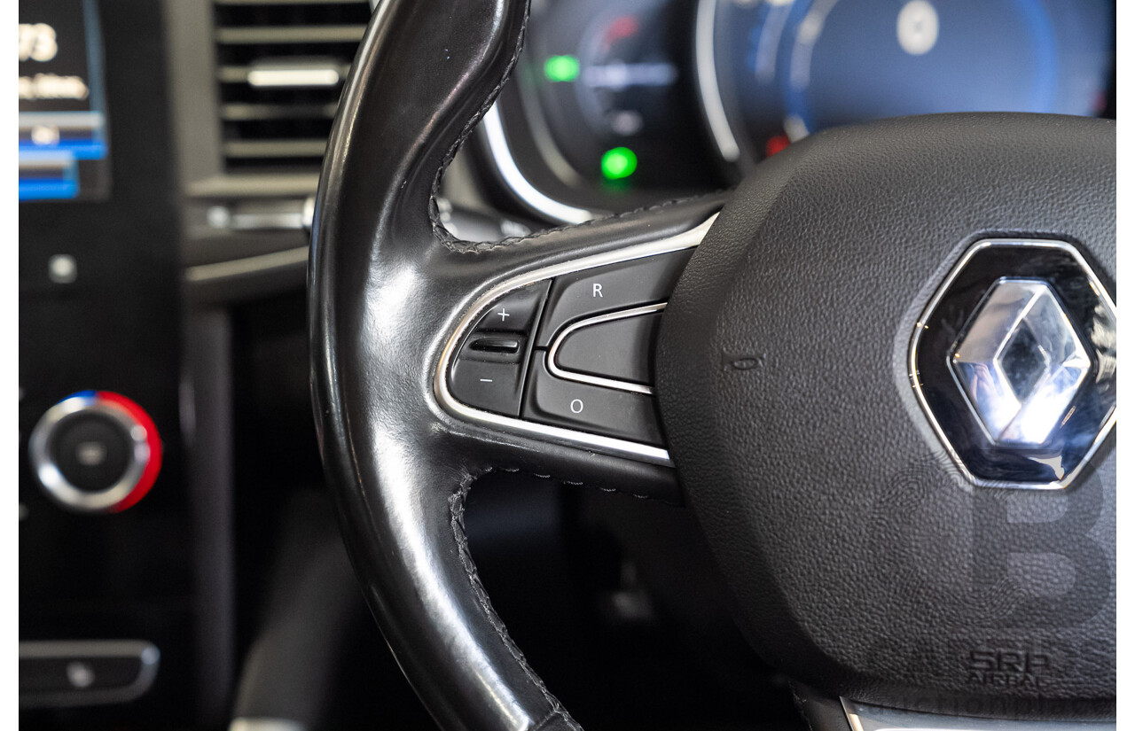 10/2018 Renault Koleos ZEN X-Tronic XZG MY19 4d Wagon Grey 2.5L