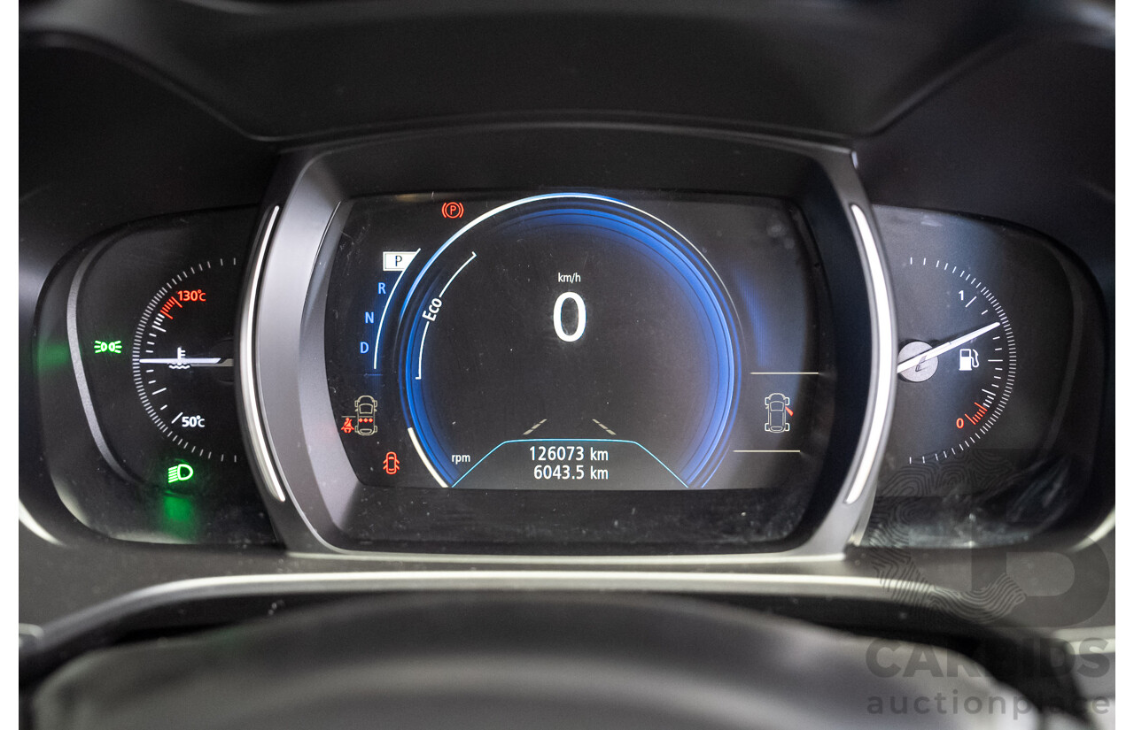 10/2018 Renault Koleos ZEN X-Tronic XZG MY19 4d Wagon Grey 2.5L